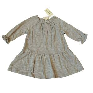 NWT Vignette 7Y Anne Dress in Grey